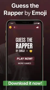 Guess the Rapper by Emoji! Screen Shot 0