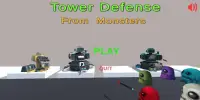 Tower Defense: From Monsters Game! Screen Shot 2
