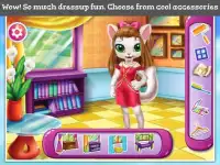 Kitty Makeover & Room Cleanup Screen Shot 4