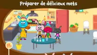 Maison Animal: Jeux d'écureuil Screen Shot 2