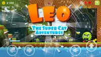Leo Super Kat : Avontuur Spelletjes Screen Shot 0