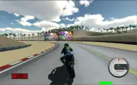 Sepeda motor balap simulator Screen Shot 3