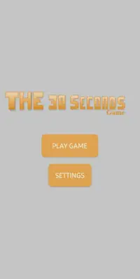 THE 30 seconds game Screen Shot 0