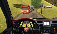 Oil Tanker Truck Driving Game Screen Shot 2