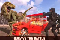 Dinosaur Simulator: City Battleground Screen Shot 4