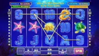 Casino Free Slot Game - GREAT BLUE JACKPOT Screen Shot 1