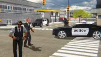 Полицейский симулятор полицейского 3D Screen Shot 3