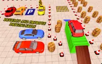 Modern Car Parking 3D 2021: Car Drive Free Games Screen Shot 0