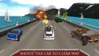 Death Car Racing Crash Game Screen Shot 2