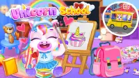 Unicorn School - Carnival School Life Screen Shot 0