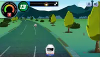 Turbo Bus Racing Screen Shot 3