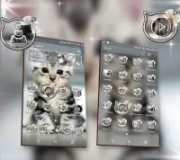 Cute Cat Launcher Theme Screen Shot 1