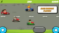 Rocky Race - Fun Online Racing Game Screen Shot 2