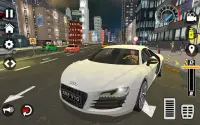 R8 Super Car: Drifter Kecepatan Screen Shot 1