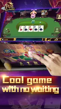 Fun Texas Holdem: Poker Clash Screen Shot 1