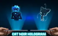 Cat Noir Hologram Simulator Joke Screen Shot 0