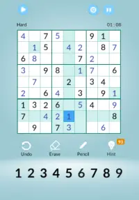 Sudoku Free Screen Shot 2