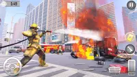 jeu de pompier : pompiers Screen Shot 4