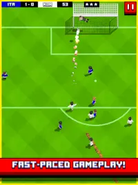 Retro Soccer - Arcade Football Game Screen Shot 9