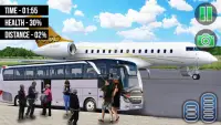 Bus Simulator Game 2021 - Airport Bus City Driving Screen Shot 1
