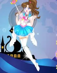 Dress up Sailor Moon Screen Shot 4