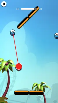 Swipe Ball Stack Color Platform: 7 Ball Game In 1 Screen Shot 4