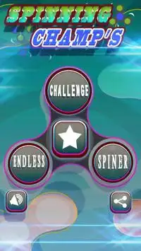 Spinning Champs: Fidget Spinner Battel Zone Screen Shot 0