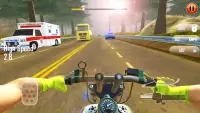 Real 3D Moto – モトバイクレーシング|トラフィックライダー Screen Shot 1