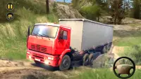 Real Cargo Truck Offroad Driving Simulator 2021 Screen Shot 0