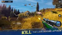 Sniper Animal Shooting Games Screen Shot 2