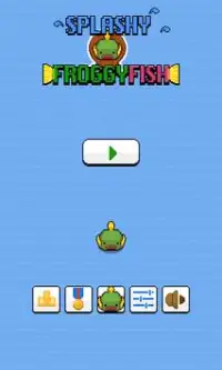 Splashy Froggy Fish Screen Shot 0