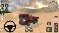 Mine Quarry Truck Simulator Screen Shot 1
