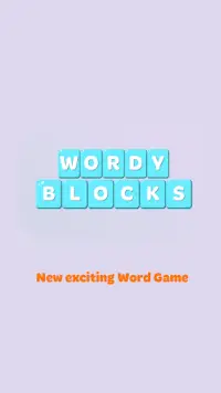 Wordy Blocks Screen Shot 0