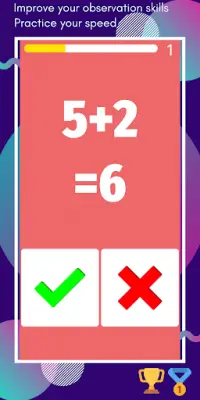 Tricky Math | Math Game Screen Shot 2