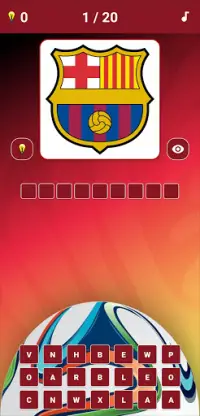 Football Logo Quiz Screen Shot 2