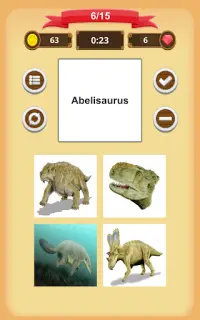 Dinossauros Quiz Screen Shot 12