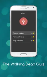 The Walking Dead Quiz Screen Shot 5