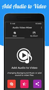 Audio Video Mixer Screen Shot 0