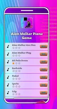 Ava Max - Alan Walker Piano Tiles Screen Shot 0