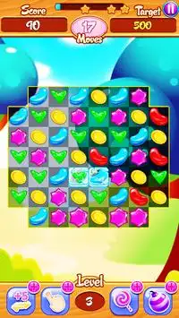 Jelly Candy Match 4 Pro Screen Shot 1