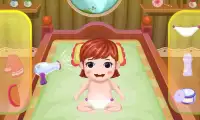 小さな天使の赤ちゃんのゲーム Screen Shot 8