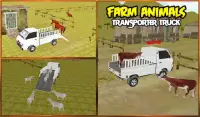 Farm Animal Transporter Truck Screen Shot 11