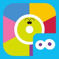 Cartoonito app - Associa Colori