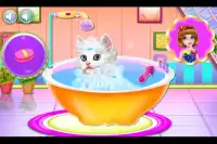 My Little Cat Care And Grooming Screen Shot 2