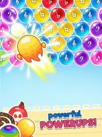 Monster Pop - Jogos de atirar bolhas Screen Shot 21
