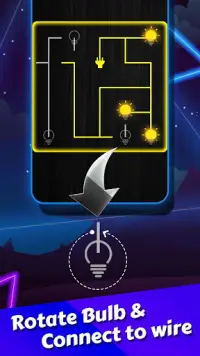 Light Bulb Puzzle Game Screen Shot 4