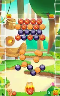 Chipmunk Bubble Shooter Screen Shot 3