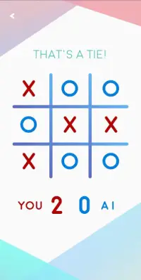 Neo XO: Tic Tac Toe Screen Shot 3