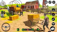 เกมทำฟาร์ม: เกมรถแทรกเตอร์ Screen Shot 3