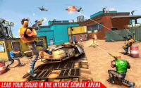 Tấn công bằng súng TPS - trò chơi chống khủng bố Screen Shot 7